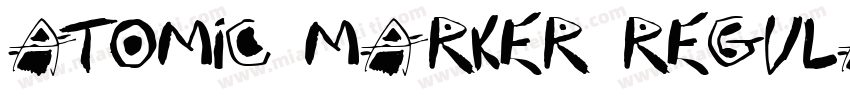 Atomic Marker Regula字体转换